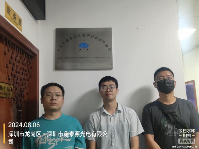 合影