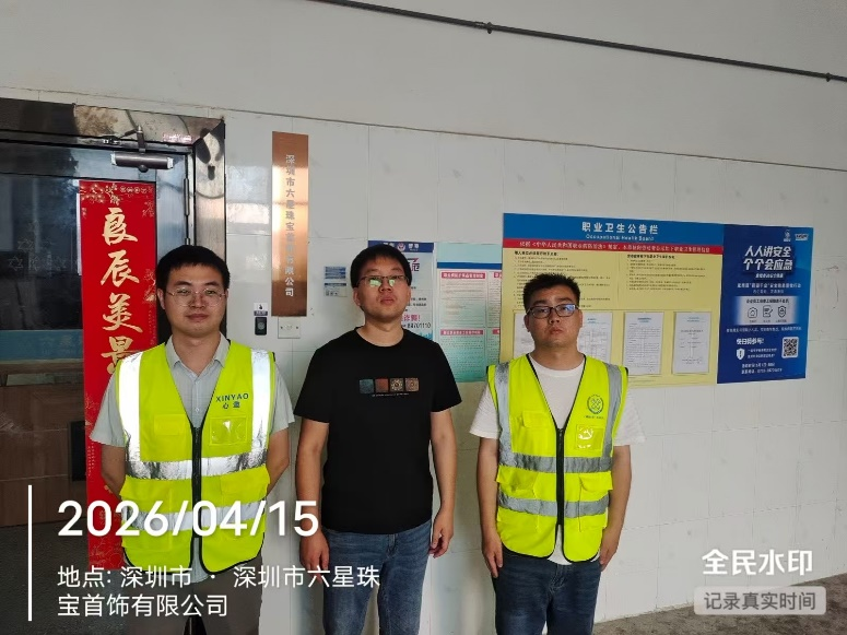 XYZ26041311301深圳市六星珠宝首饰有限公司报告公开信息表